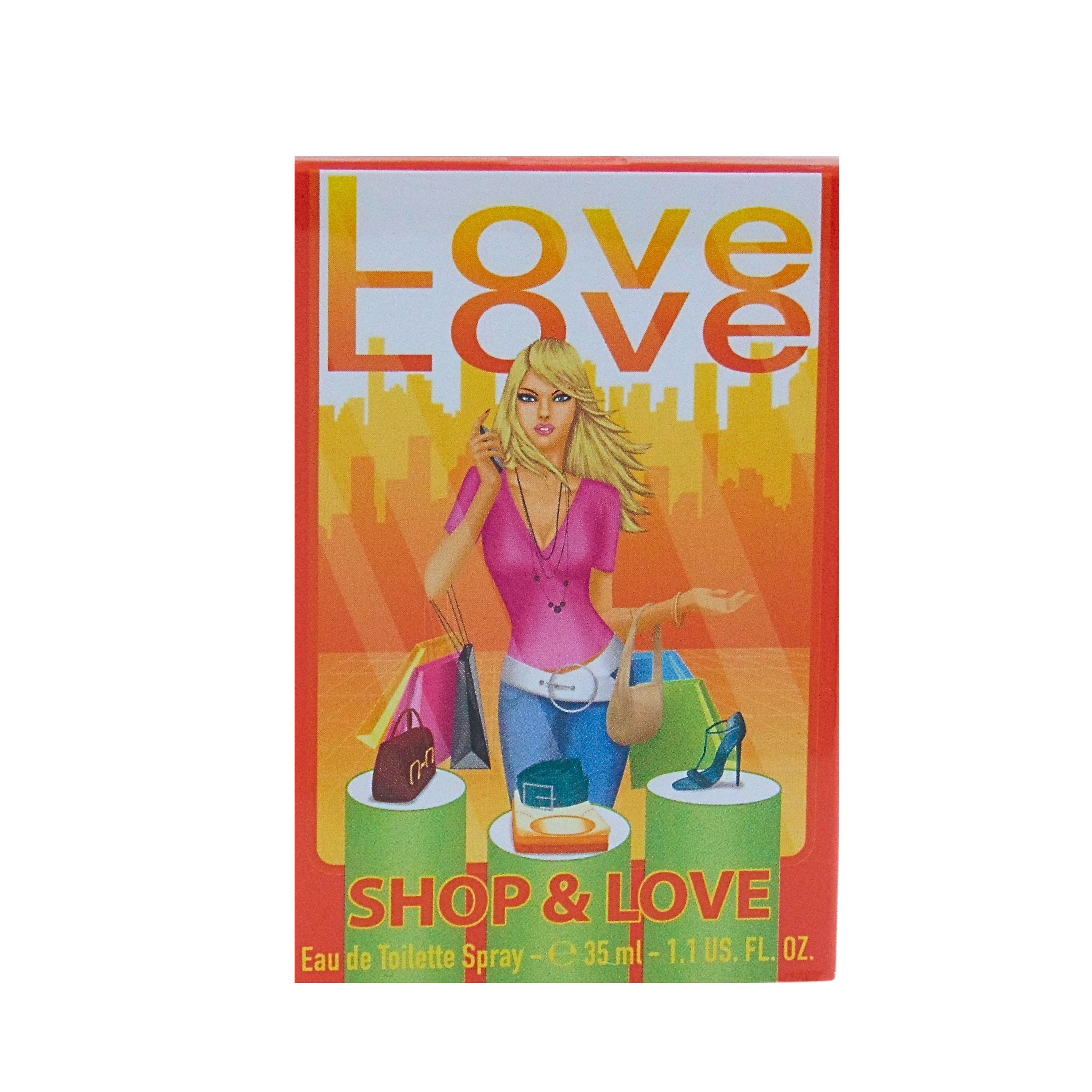 Cofinluxe Love Love Shop & Love Eau de Toilette for Women